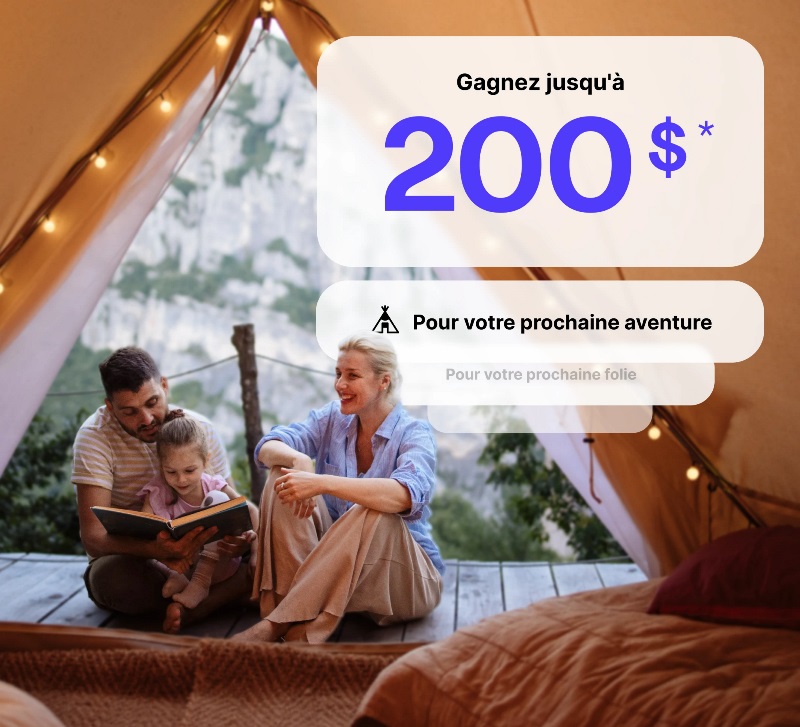 Couple playing pickleball with an EQ Bank joint account saving up for their next vacation