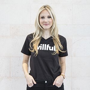 Erin Bury, CEO, Willful