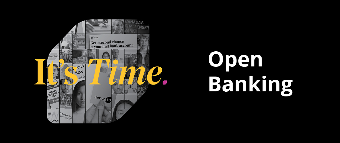 It's Time. Open Banking