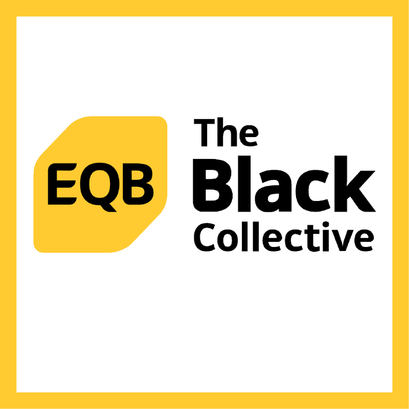 EQB Black Collective logo